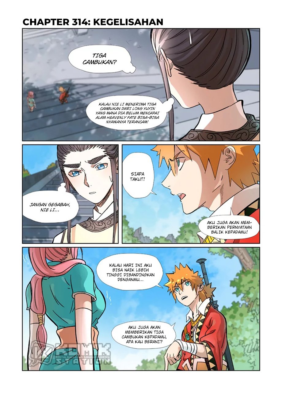 Read Tales of Demons and Gods ID Manga Online