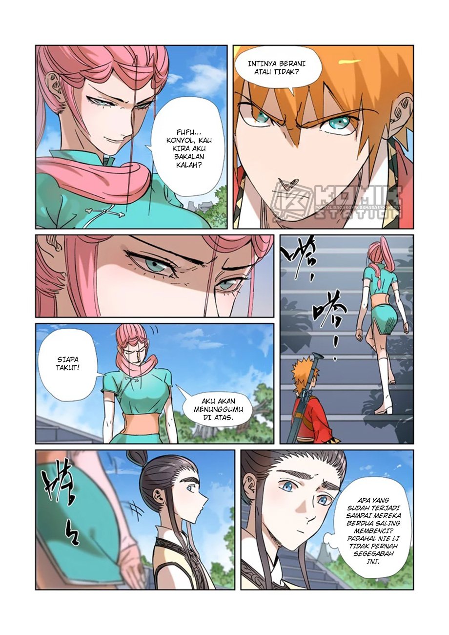 Read Tales of Demons and Gods ID Manga Online
