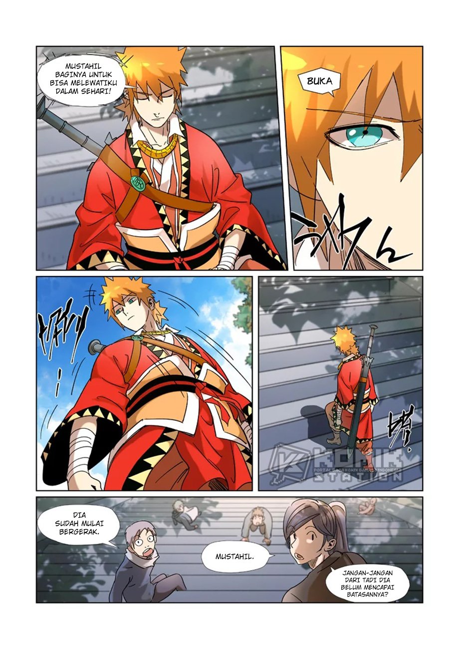 Read Tales of Demons and Gods ID Manga Online