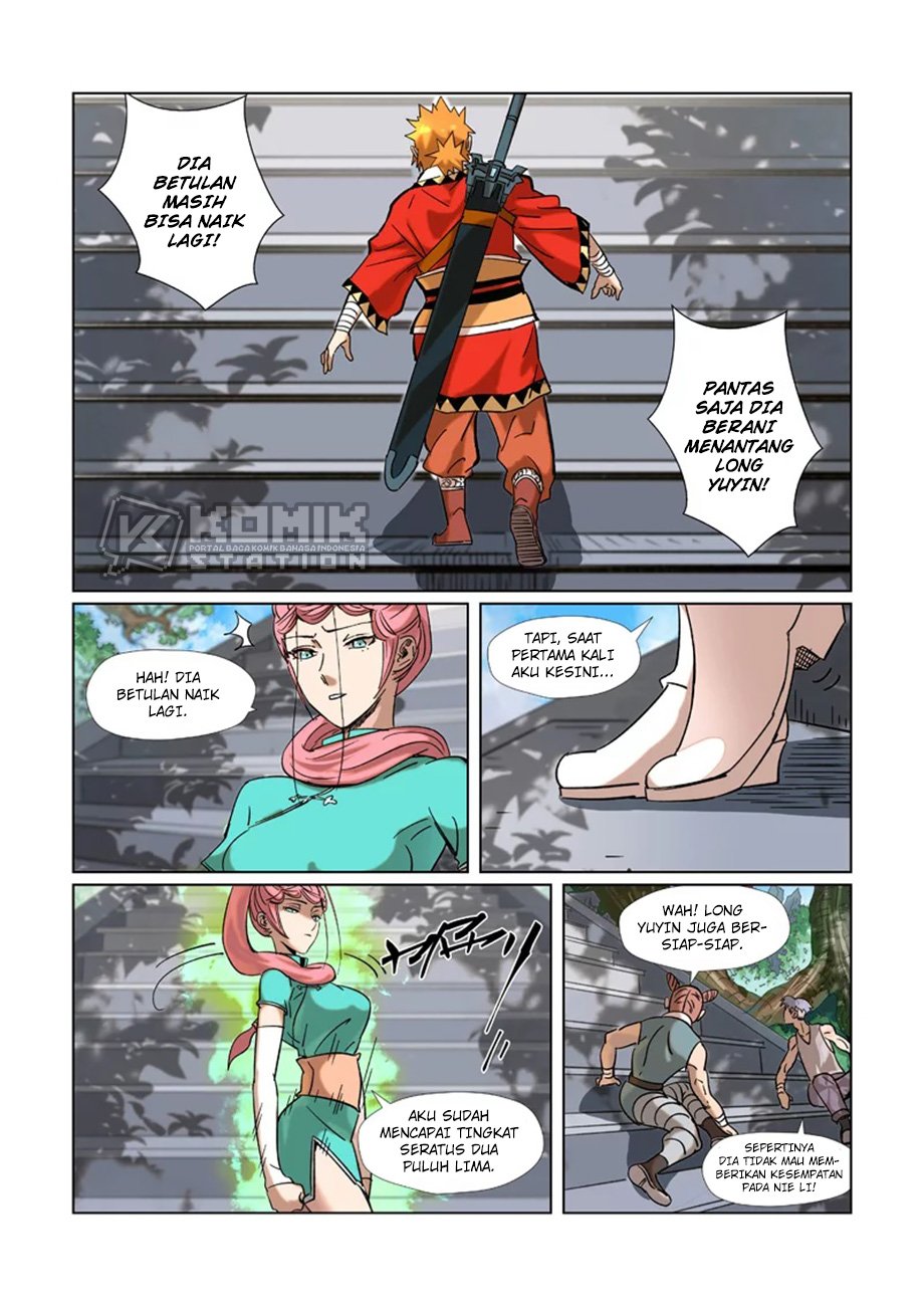 Read Tales of Demons and Gods ID Manga Online