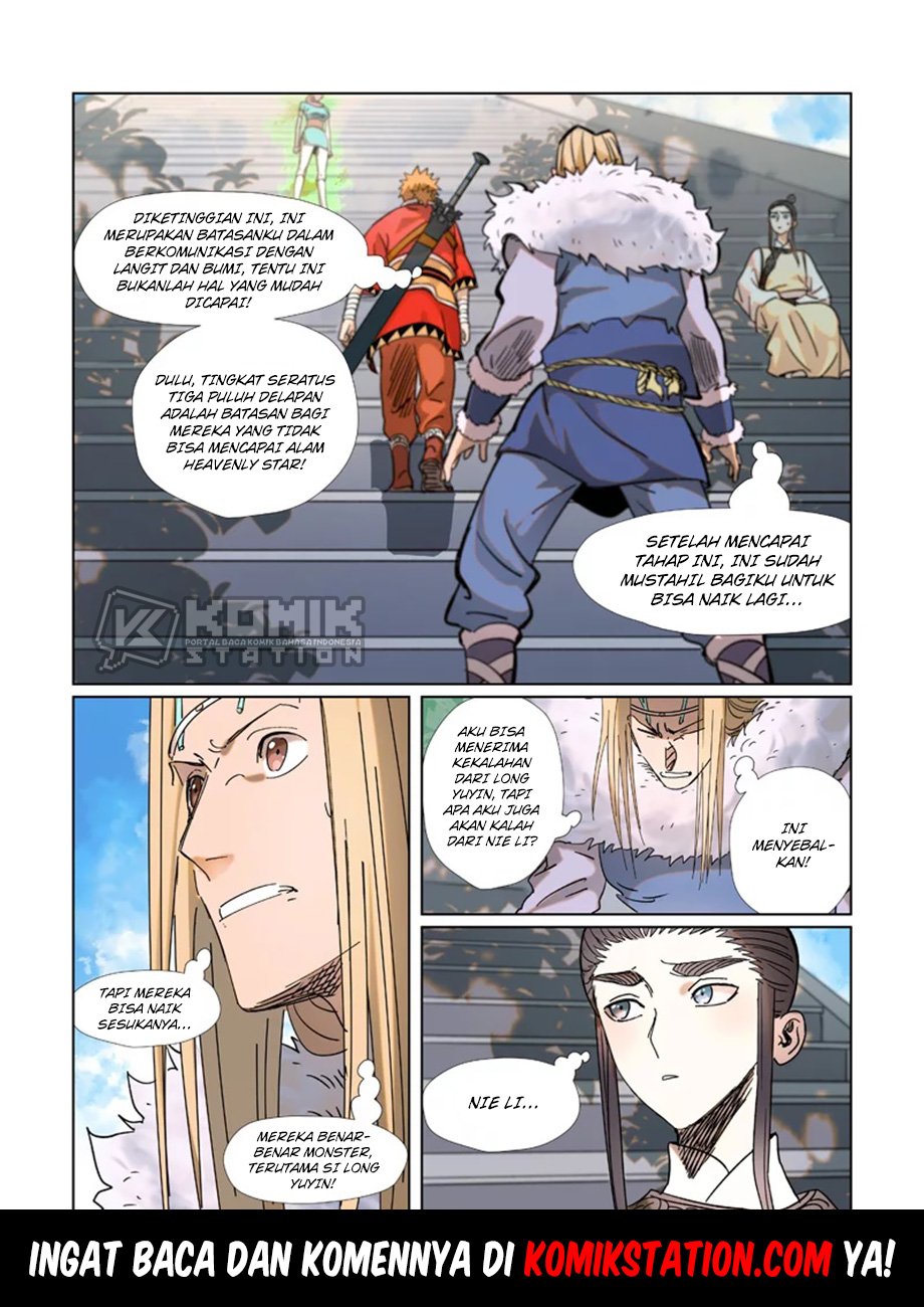 Read Tales of Demons and Gods ID Manga Online