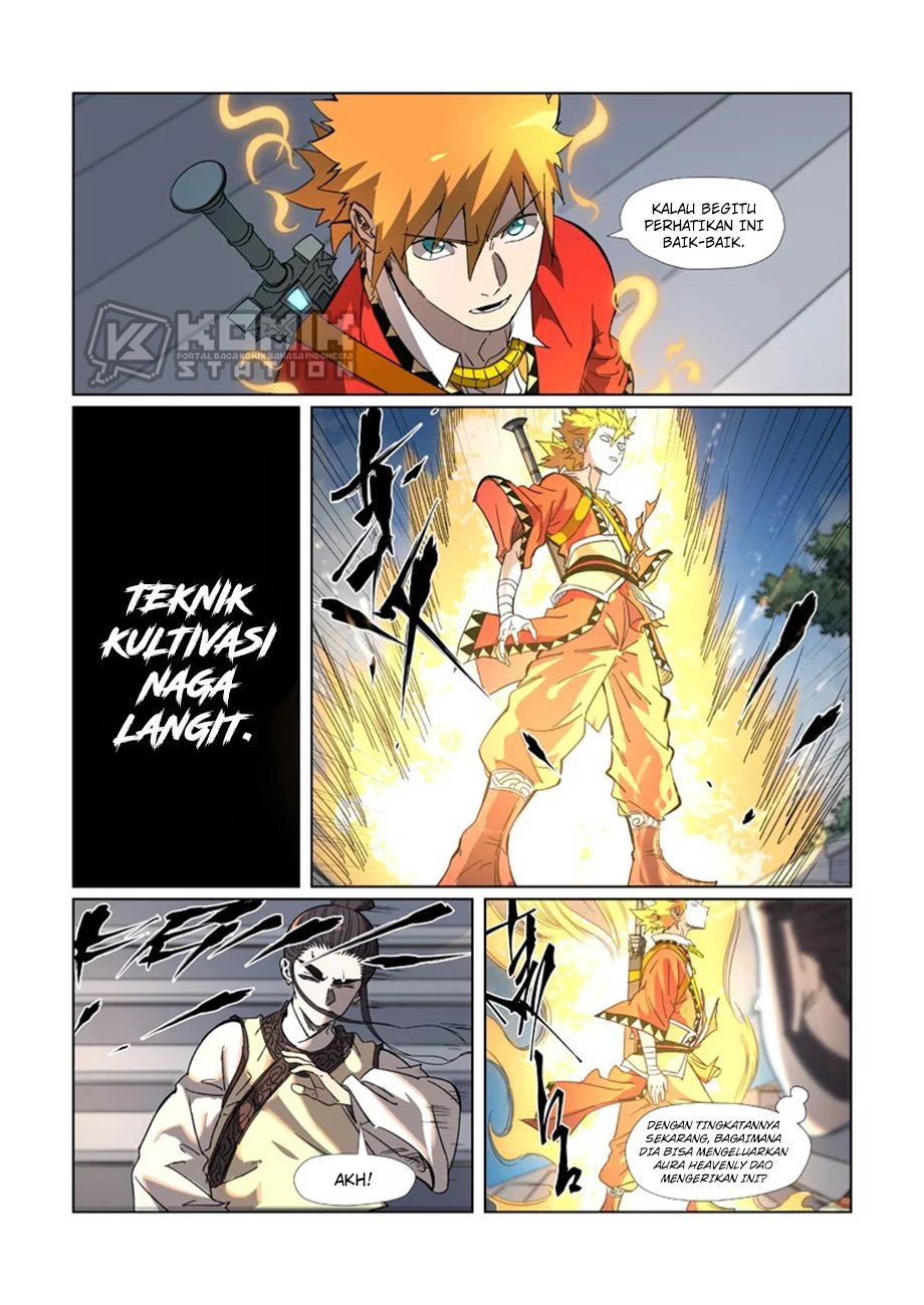 Read Tales of Demons and Gods ID Manga Online