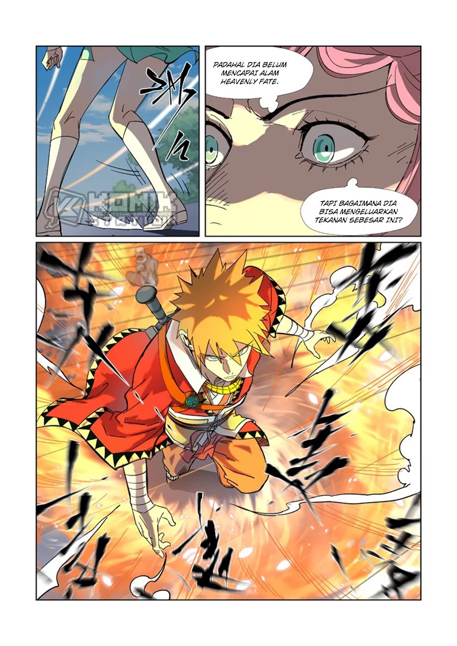 Read Tales of Demons and Gods ID Manga Online