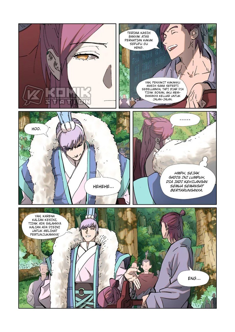 Read Tales of Demons and Gods ID Manga Online