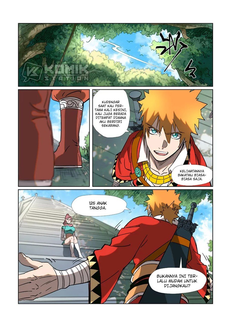 Read Tales of Demons and Gods ID Manga Online
