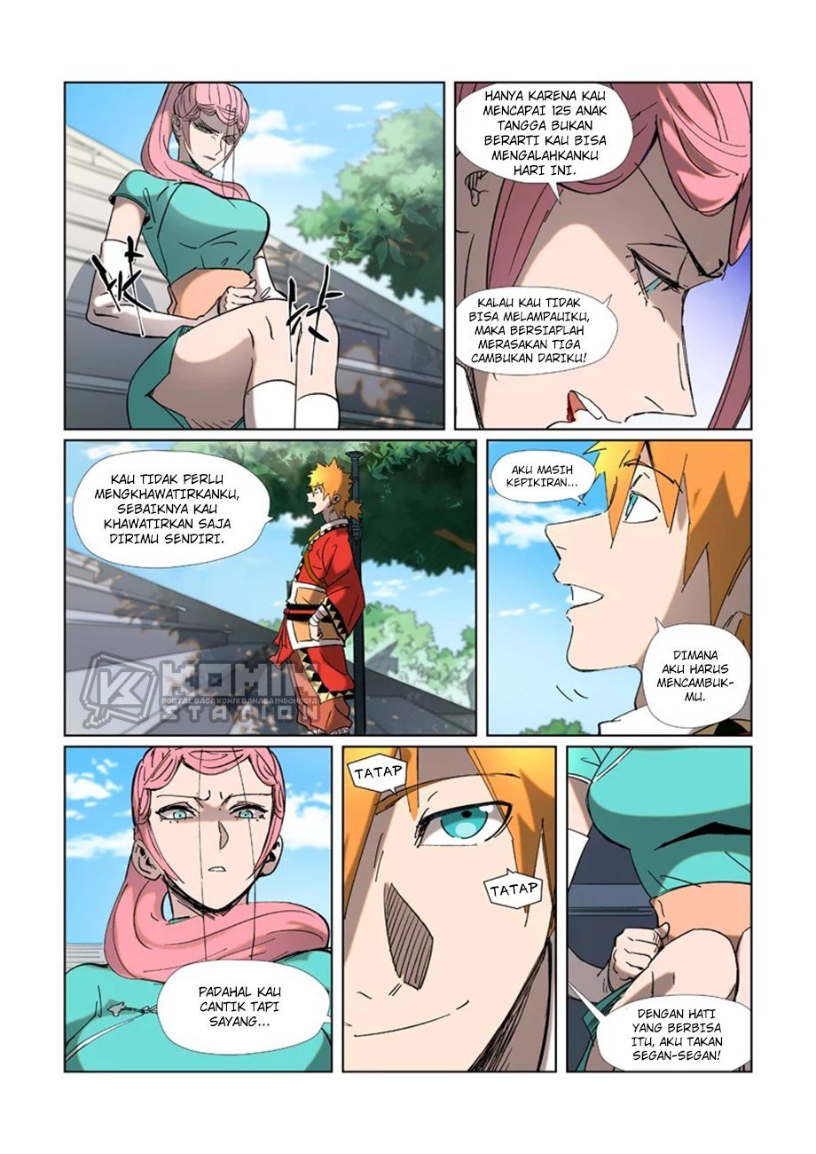 Read Tales of Demons and Gods ID Manga Online