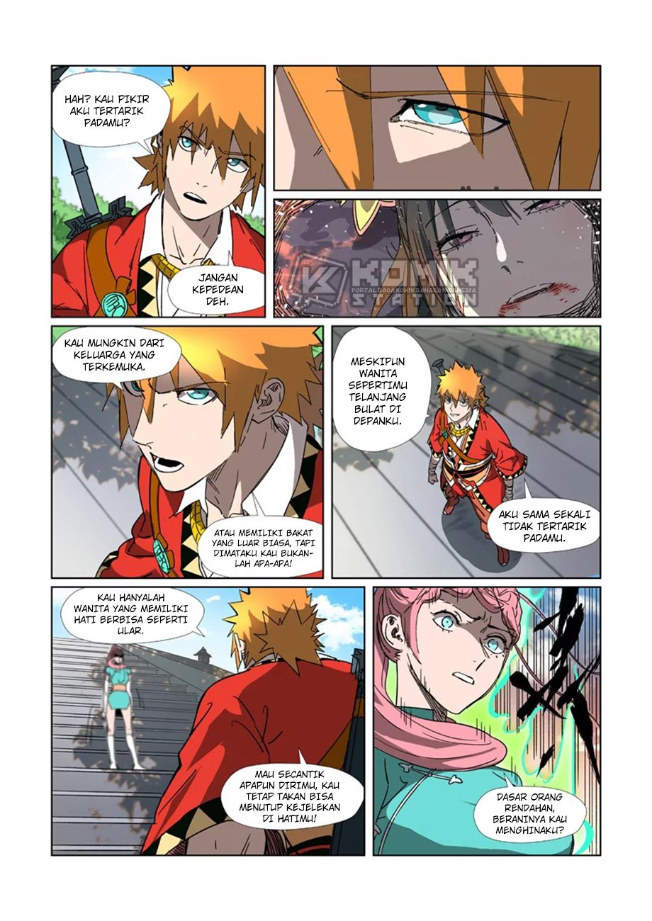Read Tales of Demons and Gods ID Manga Online
