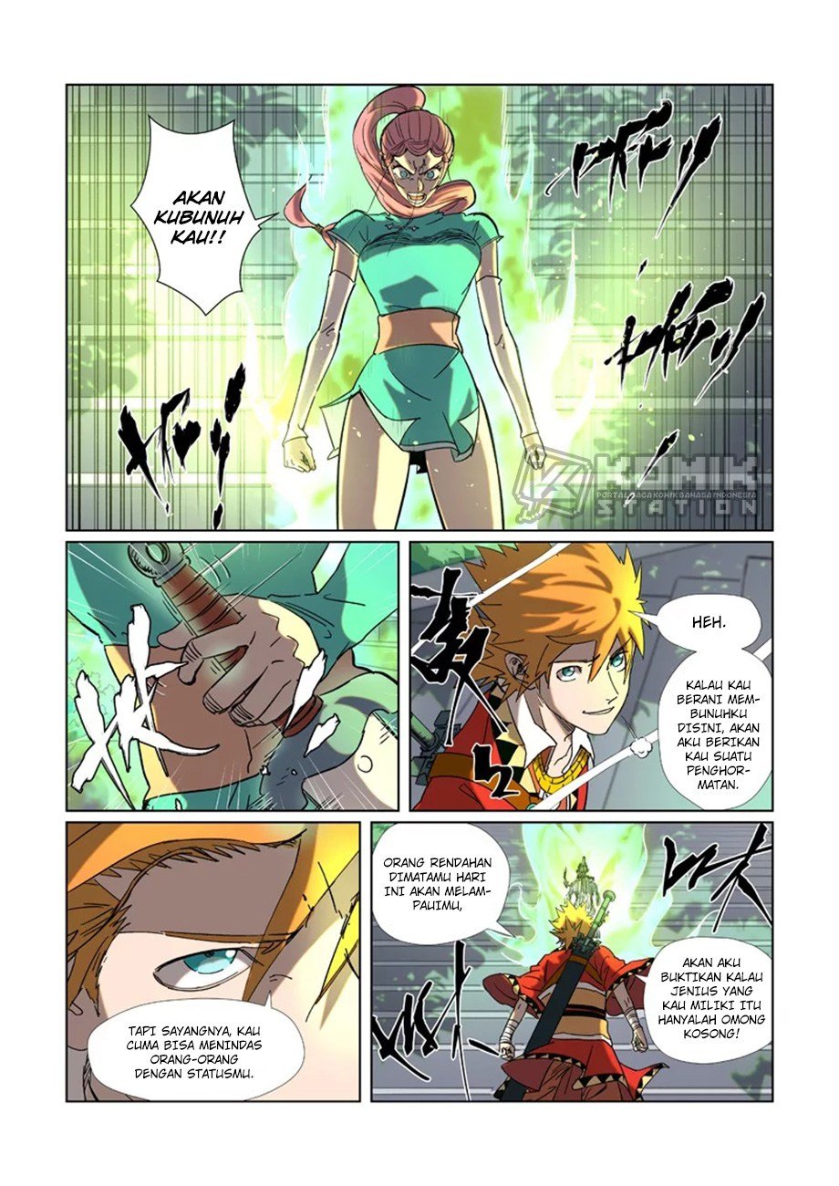 Read Tales of Demons and Gods ID Manga Online