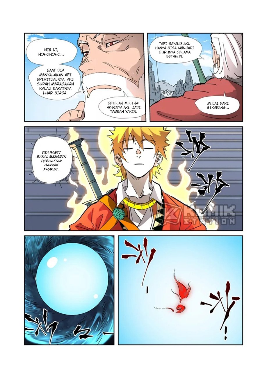 Read Tales of Demons and Gods ID Manga Online