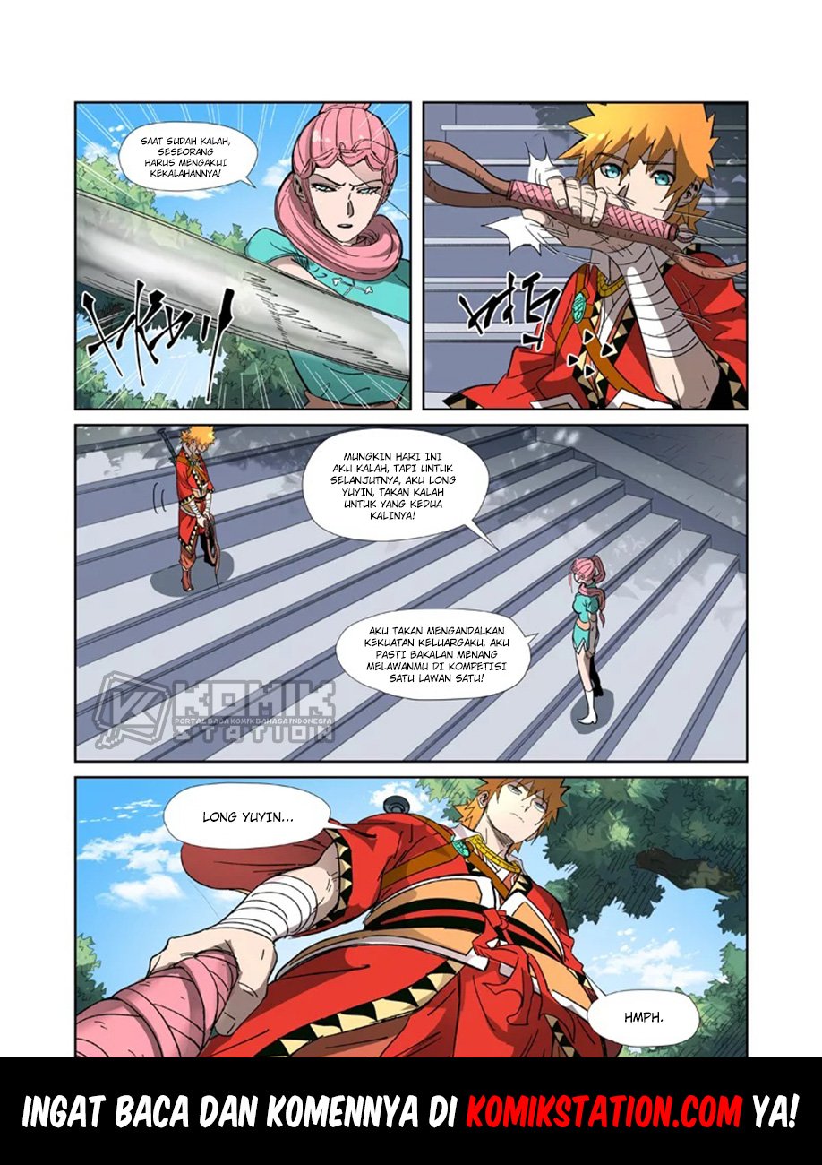 Read Tales of Demons and Gods ID Manga Online