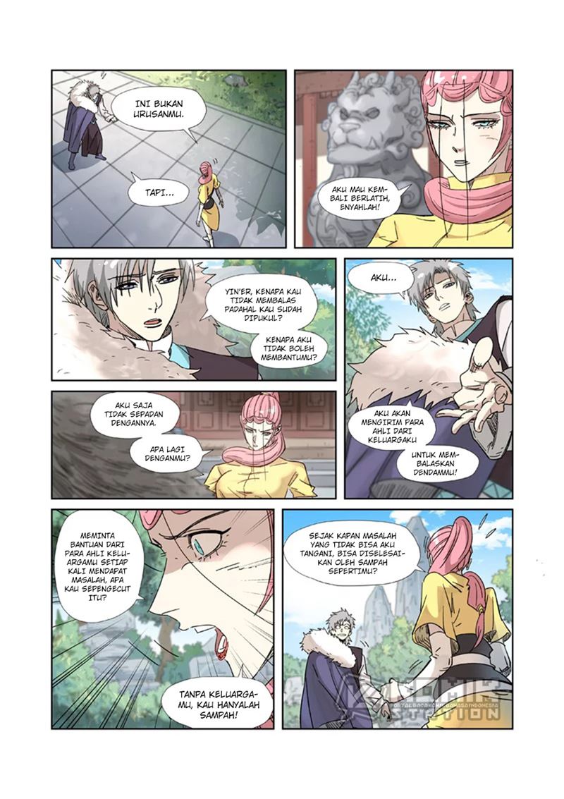 Read Tales of Demons and Gods ID Manga Online