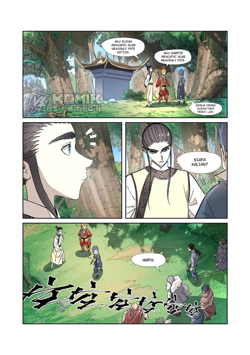 Read Tales of Demons and Gods ID Manga Online