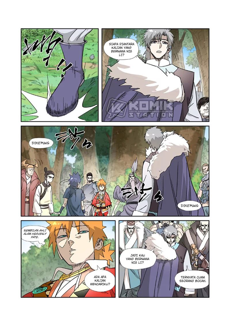 Read Tales of Demons and Gods ID Manga Online