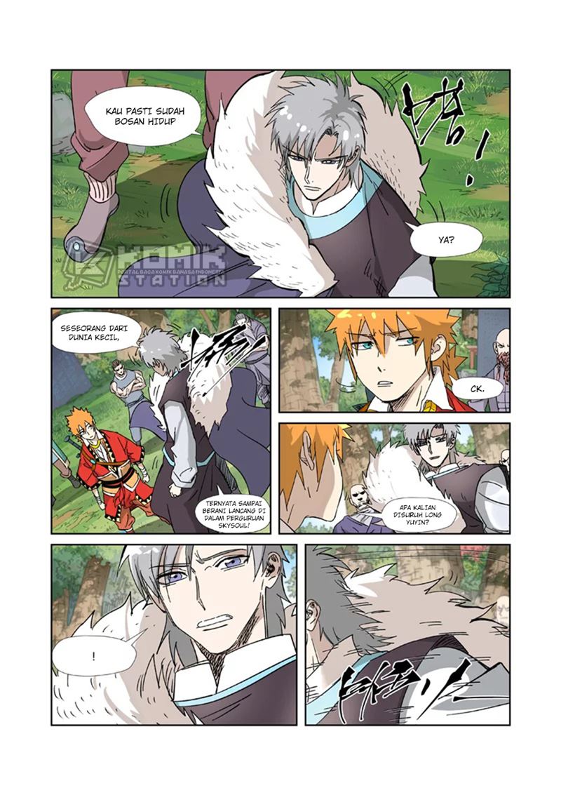 Read Tales of Demons and Gods ID Manga Online