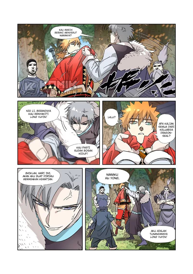 Read Tales of Demons and Gods ID Manga Online