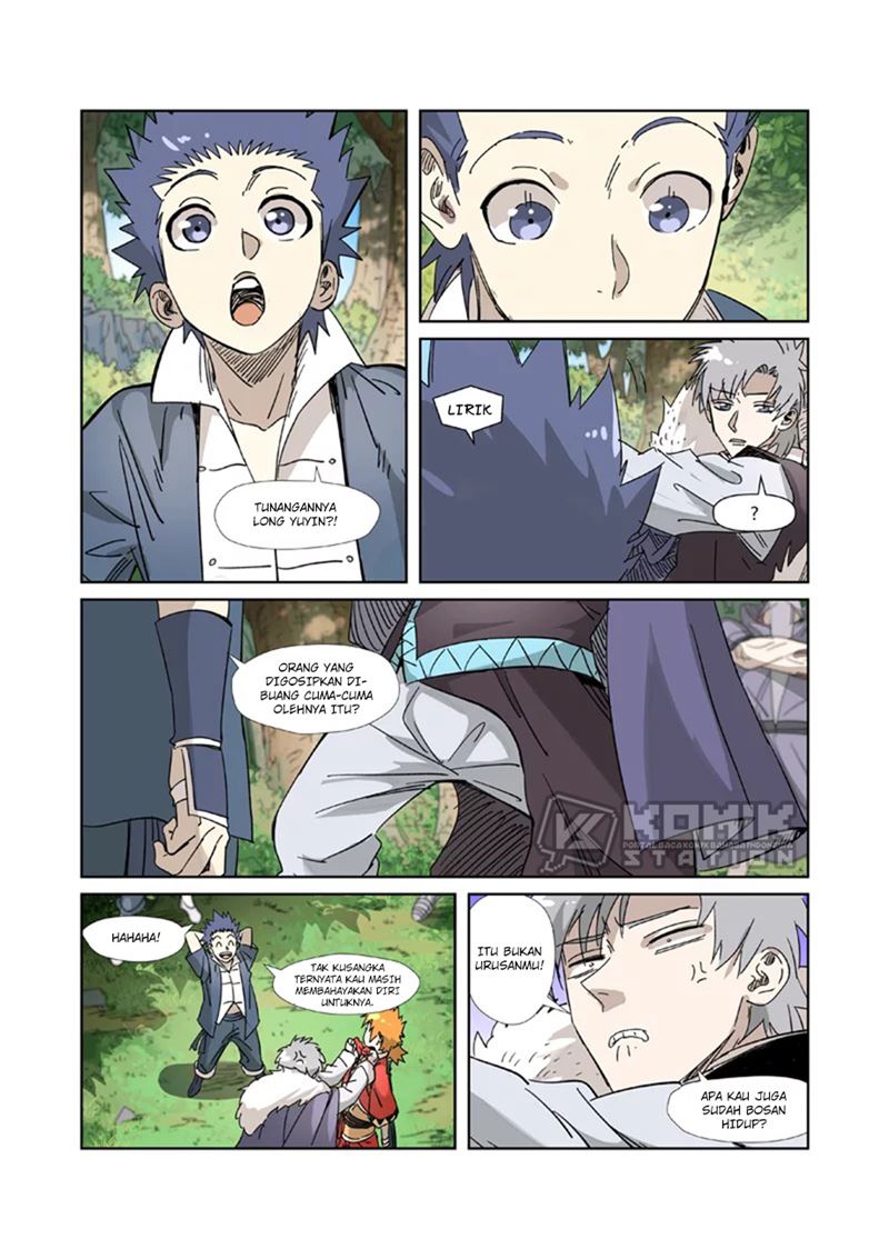 Read Tales of Demons and Gods ID Manga Online