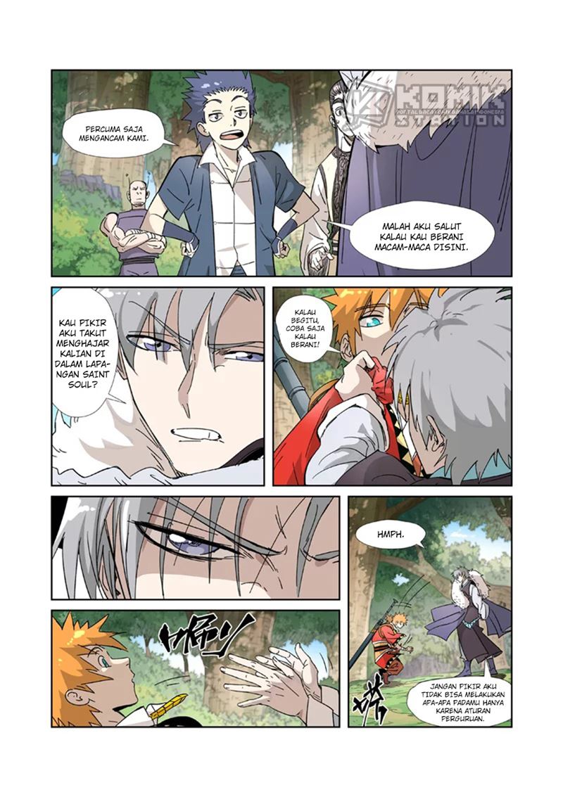 Read Tales of Demons and Gods ID Manga Online