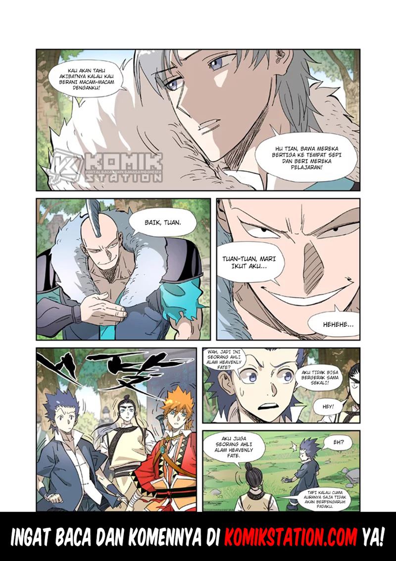 Read Tales of Demons and Gods ID Manga Online