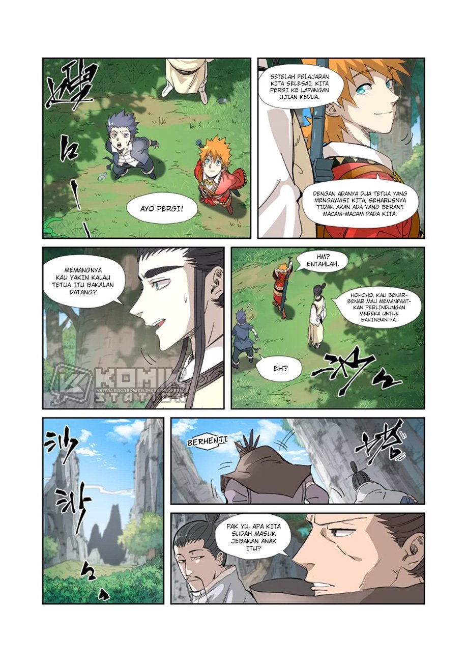 Read Tales of Demons and Gods ID Manga Online