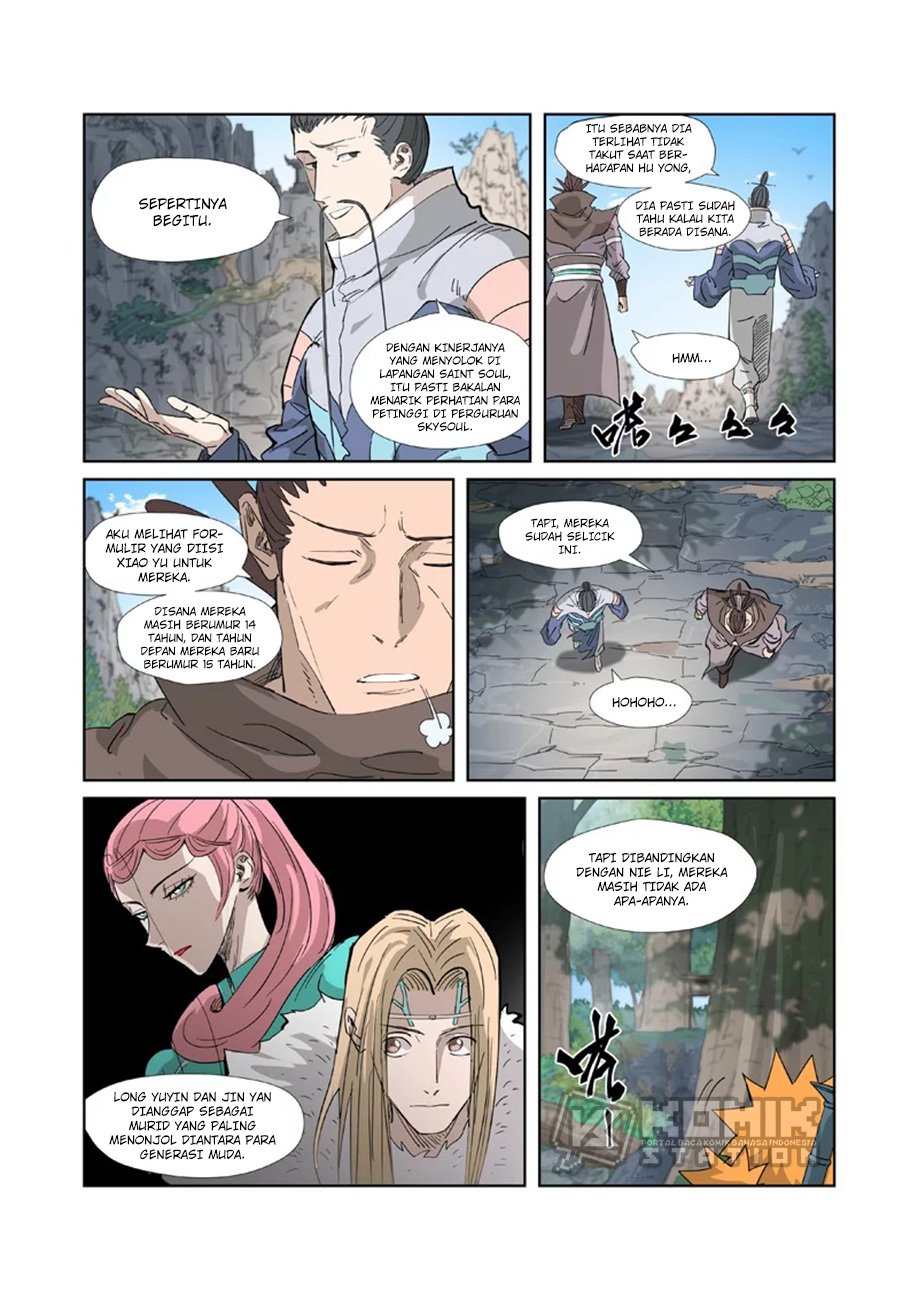 Read Tales of Demons and Gods ID Manga Online