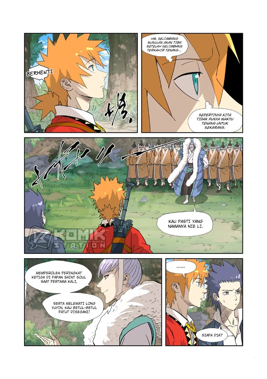 Read Tales of Demons and Gods ID Manga Online