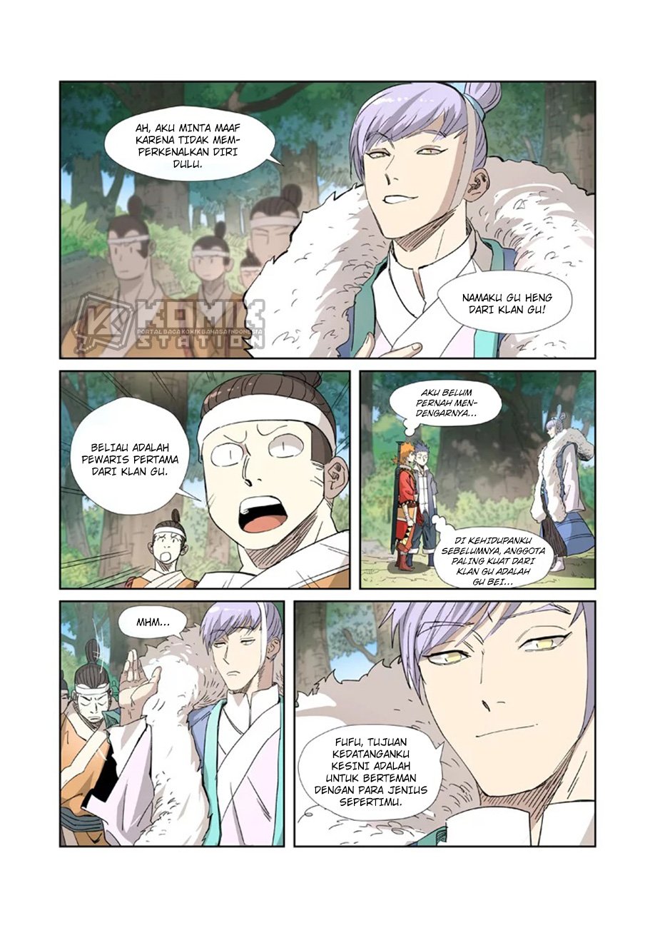 Read Tales of Demons and Gods ID Manga Online