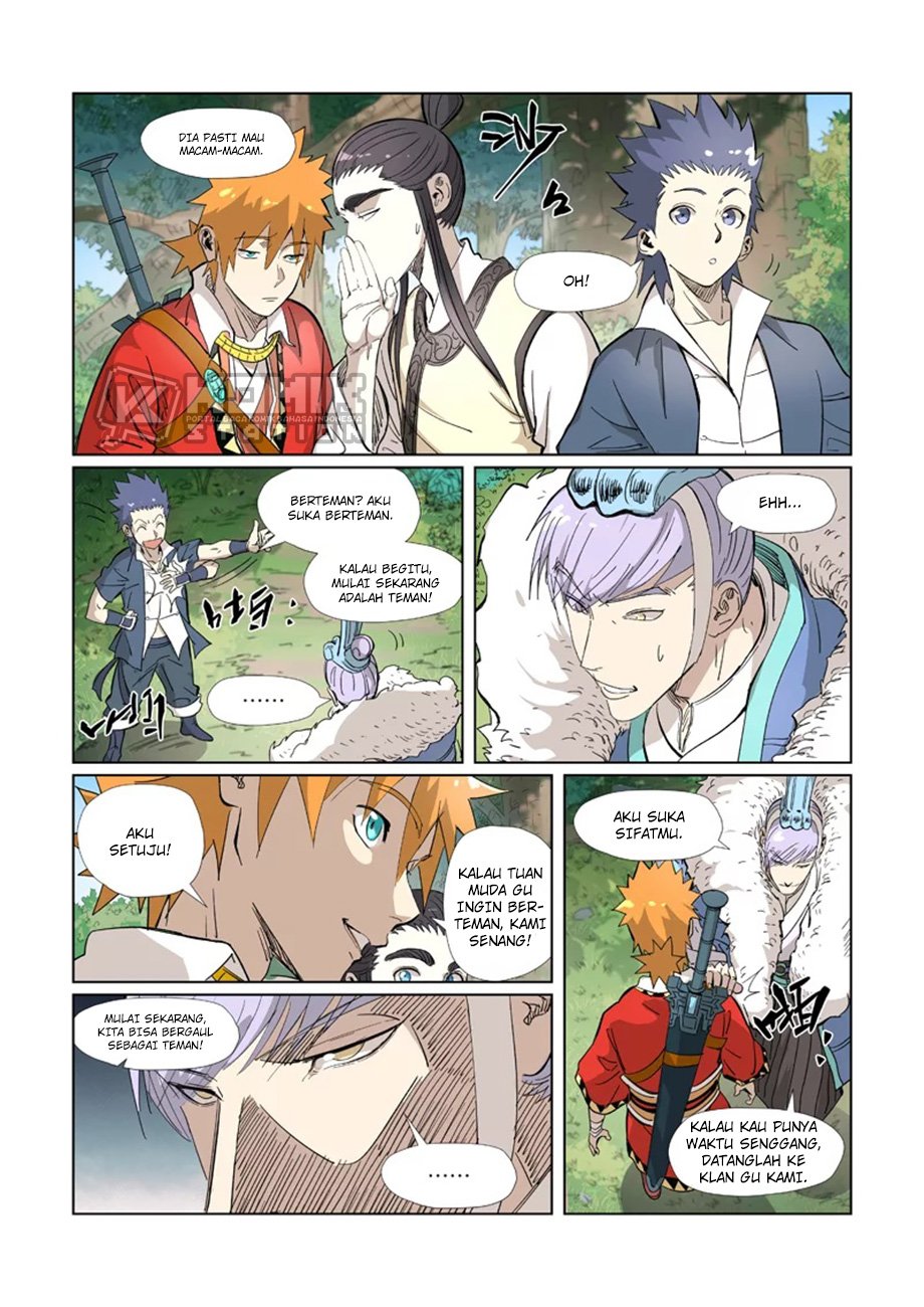 Read Tales of Demons and Gods ID Manga Online
