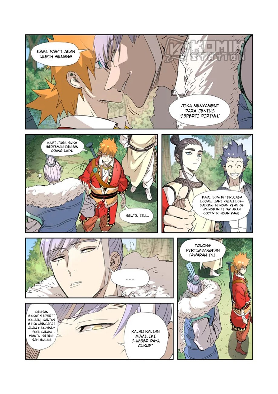 Read Tales of Demons and Gods ID Manga Online
