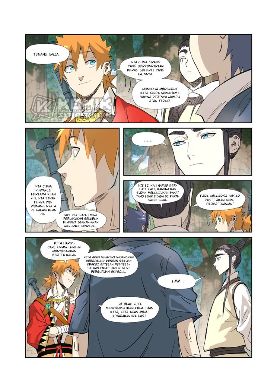 Read Tales of Demons and Gods ID Manga Online