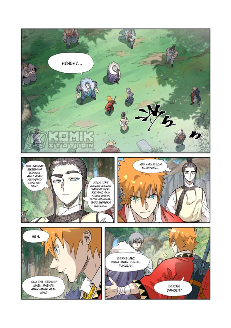 Read Tales of Demons and Gods ID Manga Online