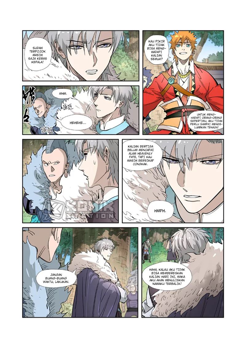 Read Tales of Demons and Gods ID Manga Online