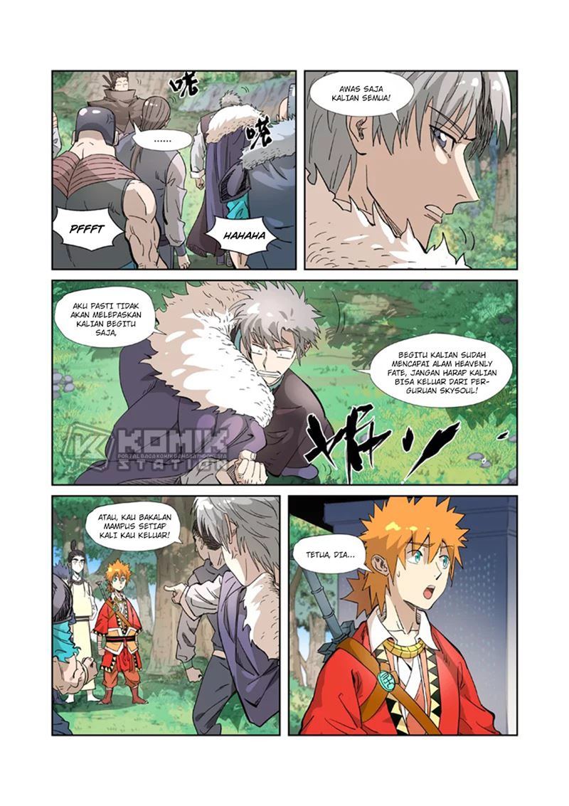 Read Tales of Demons and Gods ID Manga Online