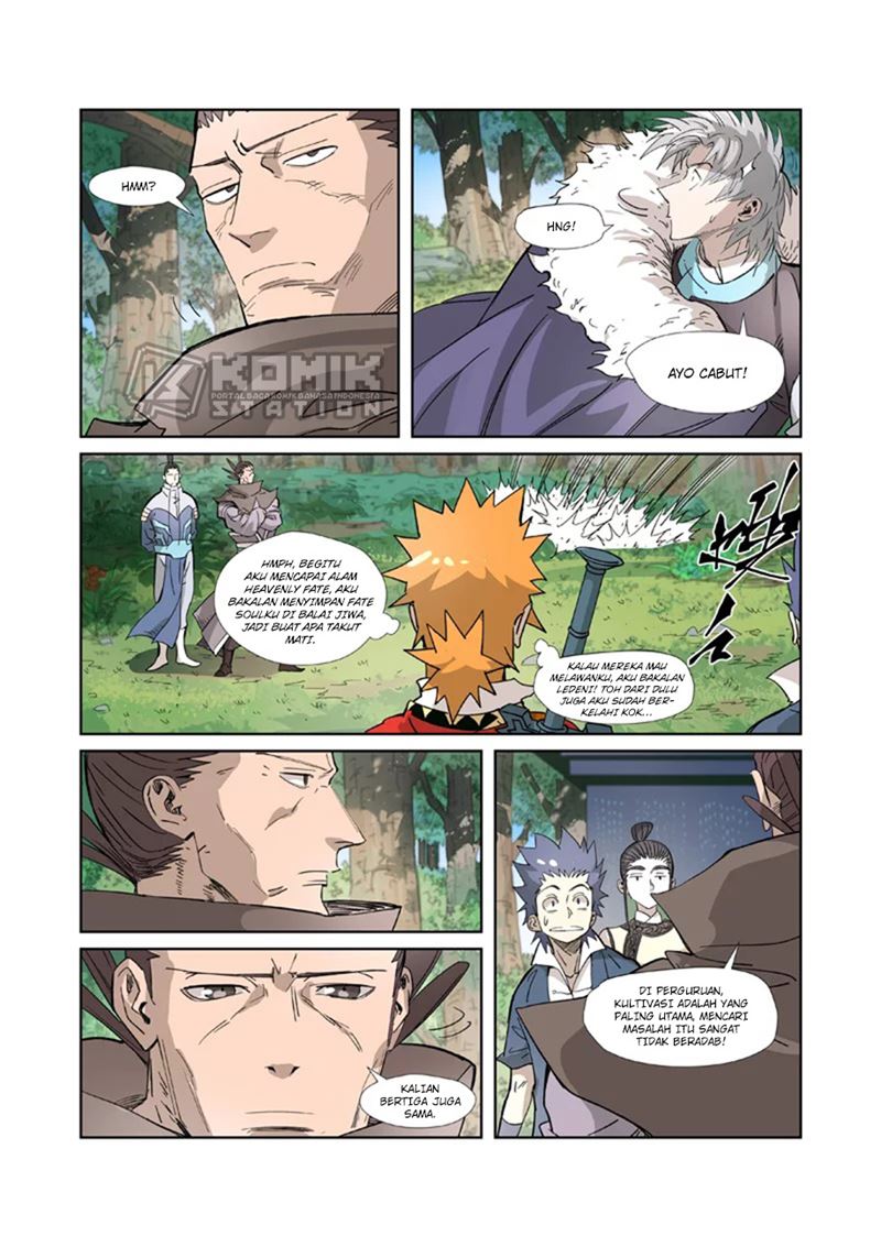 Read Tales of Demons and Gods ID Manga Online