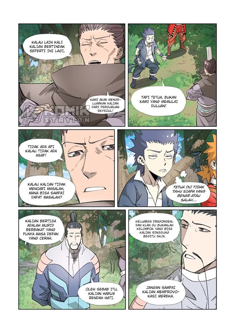 Read Tales of Demons and Gods ID Manga Online