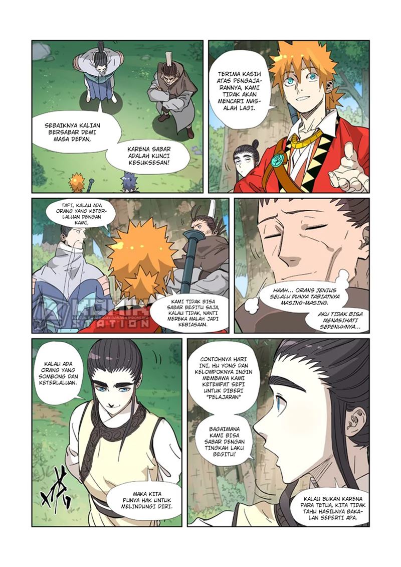Read Tales of Demons and Gods ID Manga Online