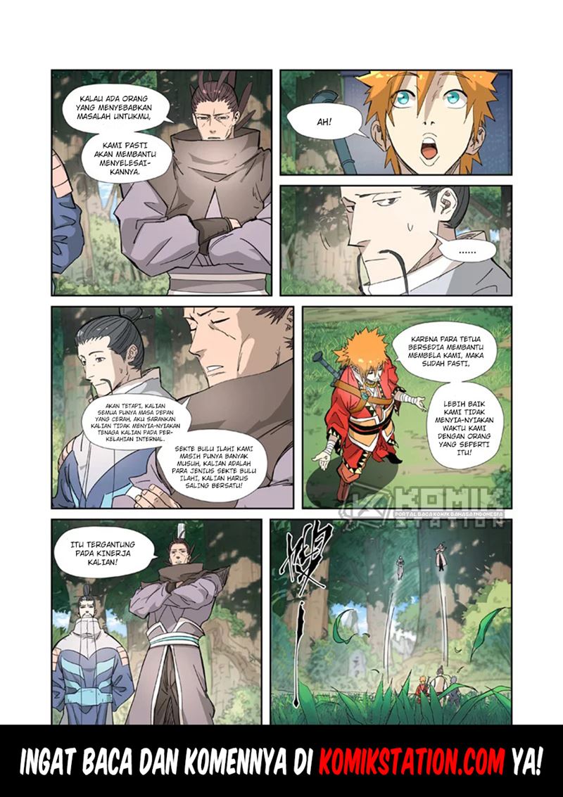 Read Tales of Demons and Gods ID Manga Online