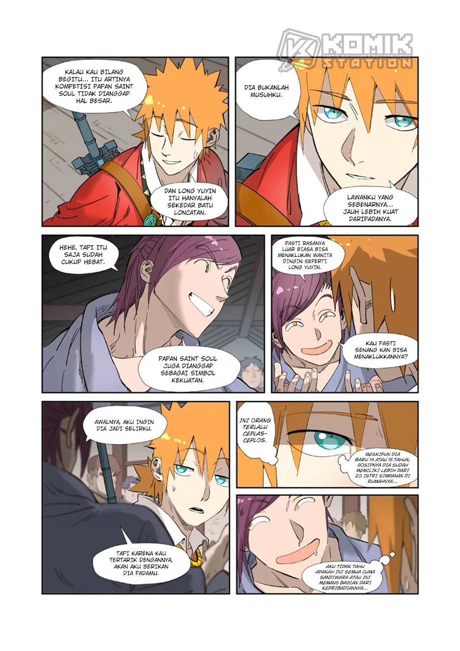 Read Tales of Demons and Gods ID Manga Online