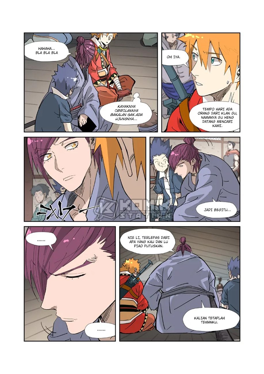 Read Tales of Demons and Gods ID Manga Online