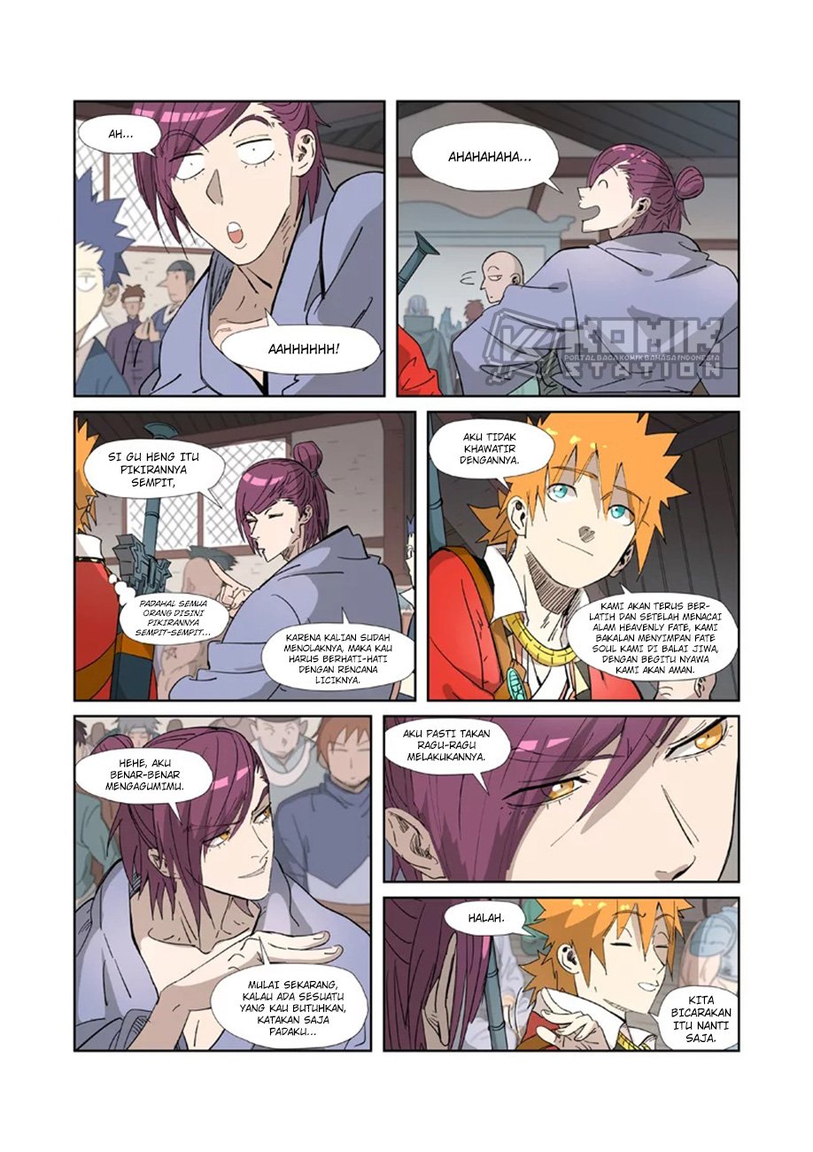 Read Tales of Demons and Gods ID Manga Online
