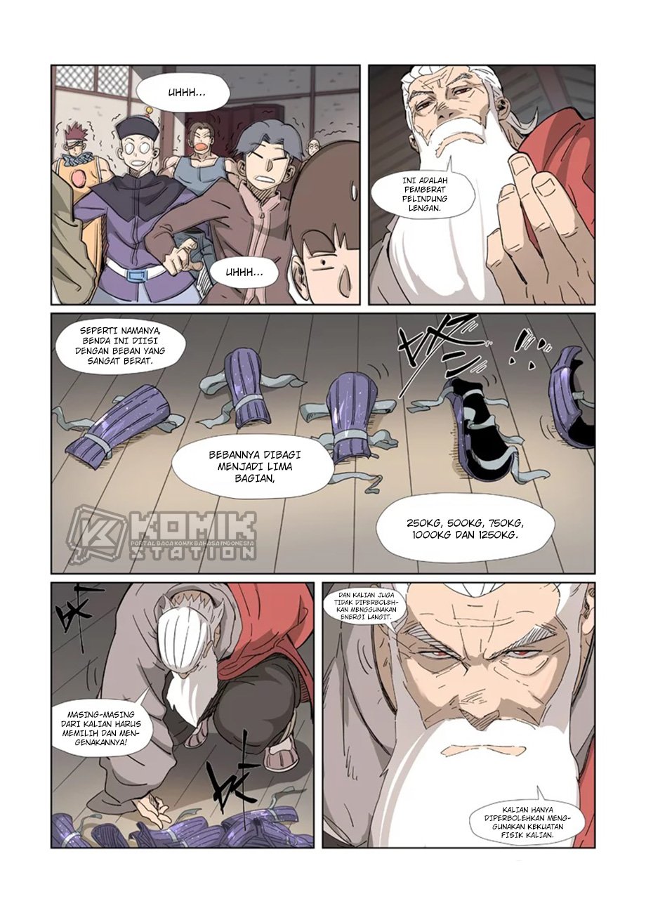 Read Tales of Demons and Gods ID Manga Online