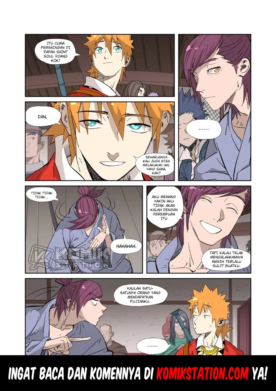 Read Tales of Demons and Gods ID Manga Online