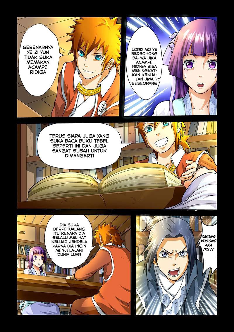 Read Tales of Demons and Gods ID Manga Online
