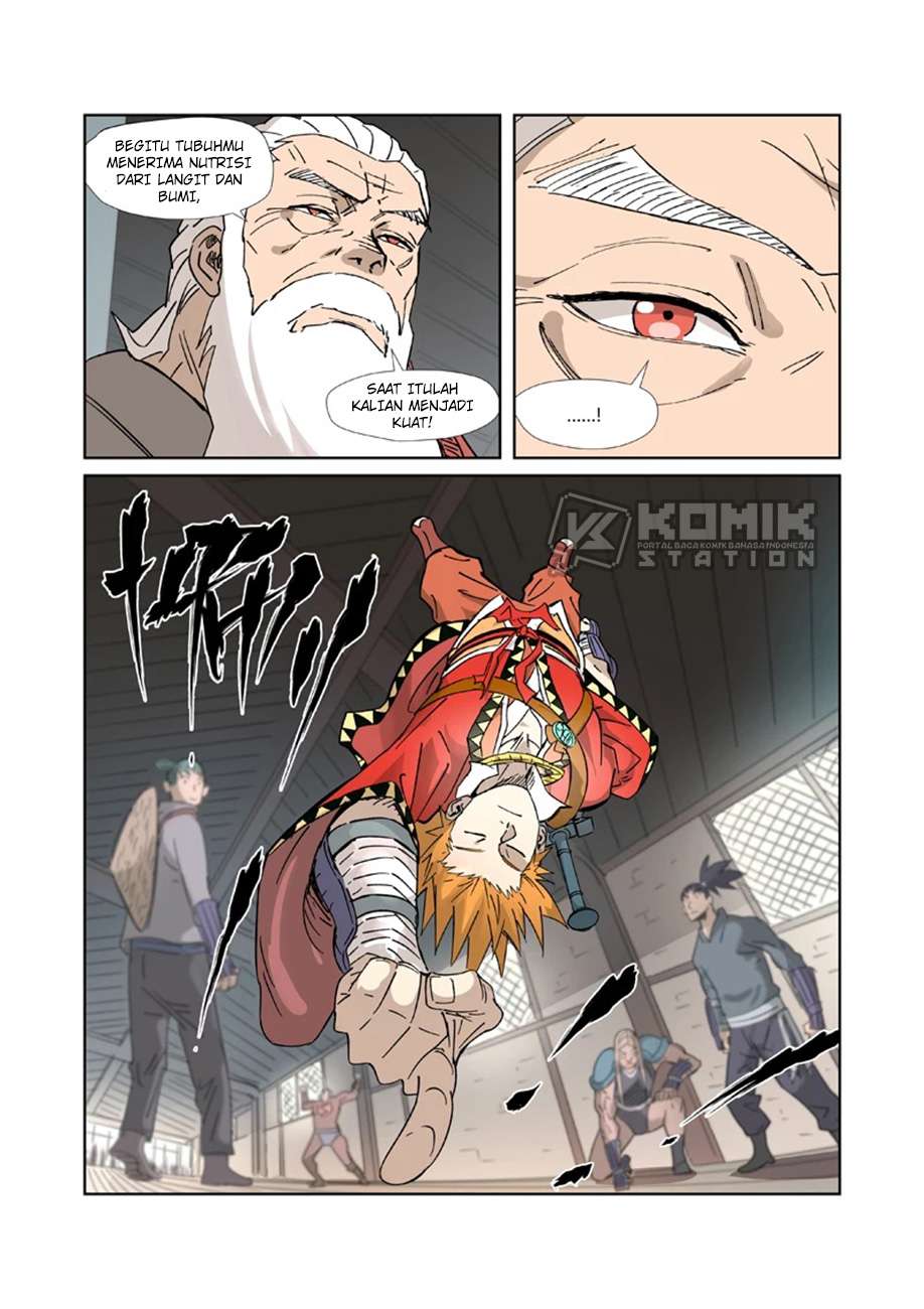 Read Tales of Demons and Gods ID Manga Online