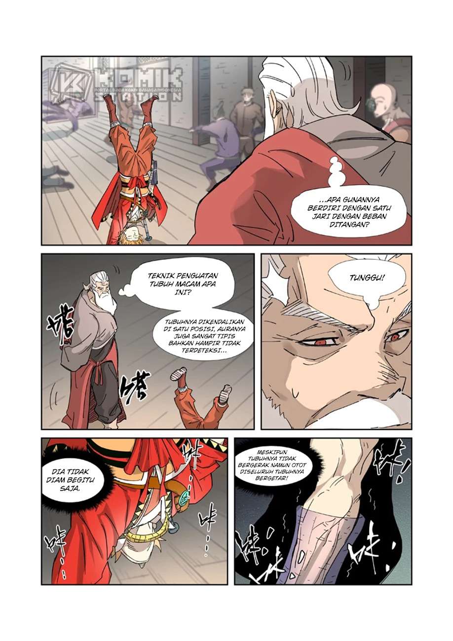 Read Tales of Demons and Gods ID Manga Online