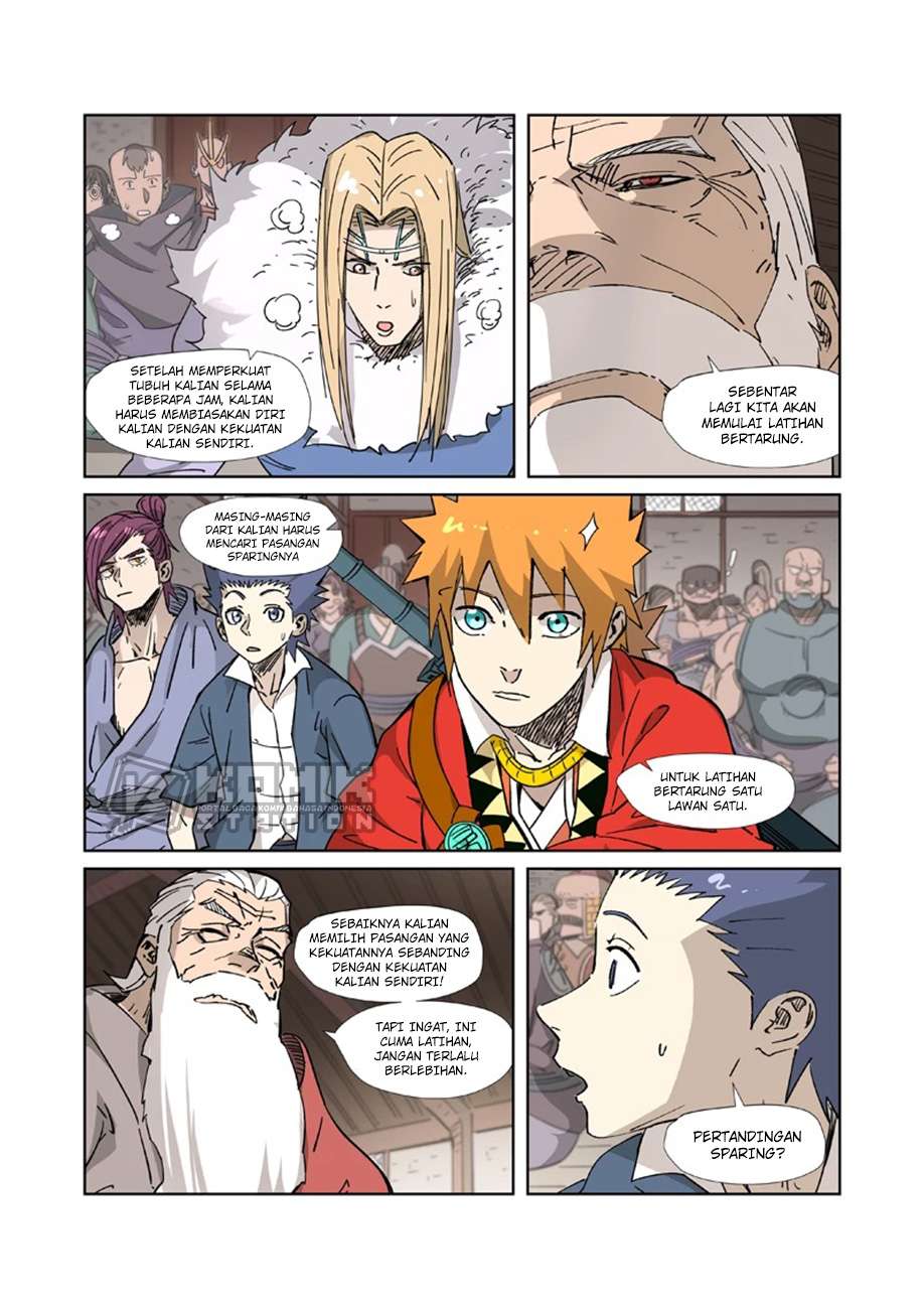 Read Tales of Demons and Gods ID Manga Online