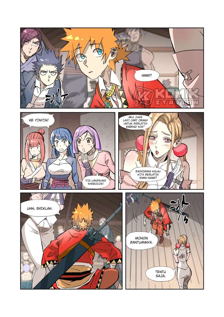 Read Tales of Demons and Gods ID Manga Online