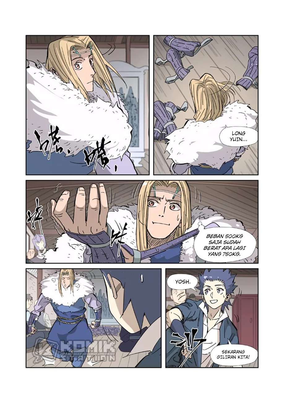 Read Tales of Demons and Gods ID Manga Online