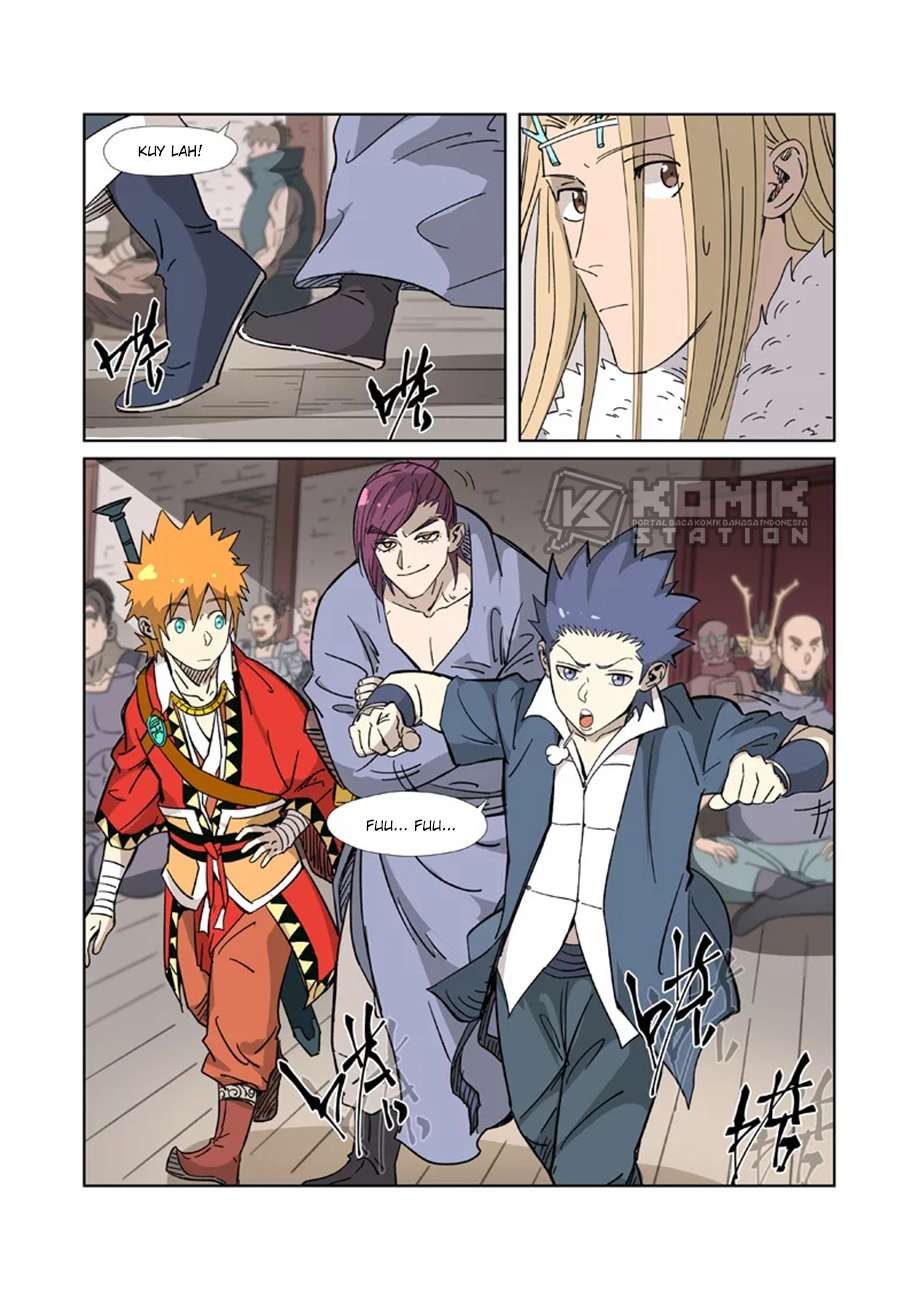 Read Tales of Demons and Gods ID Manga Online