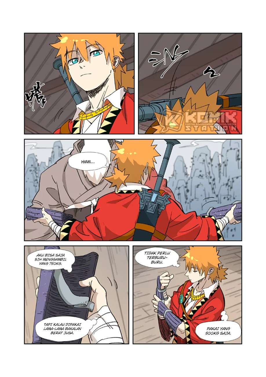 Read Tales of Demons and Gods ID Manga Online