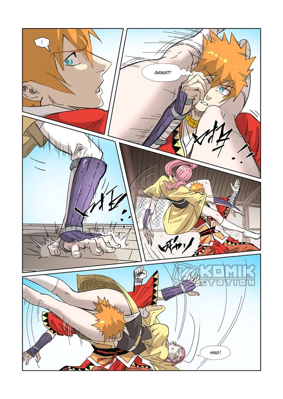 Read Tales of Demons and Gods ID Manga Online